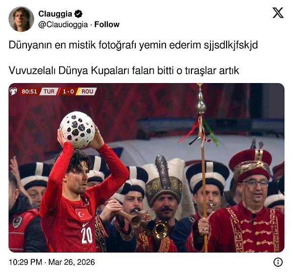 Çok iyi kare!