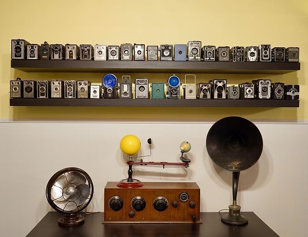 7. Vintage kamera koleksiyonuna eminiz ki hepiniz bayılacaksınız