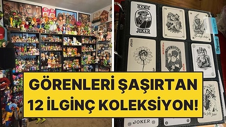 İnsanlar Neler Biriktiriyor Neler: Görenleri Şaşırtan 12 İlginç Koleksiyon!