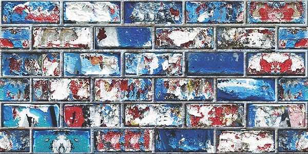 Estetik açıdan sıradan duvarları daha karakterli ve dikkat çekici hale getiriyor.