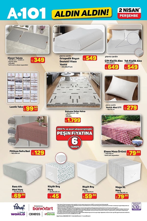 Klozet Takımı 349 TL