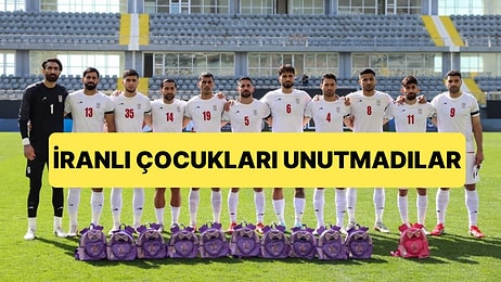 İran-Nijerya Maçında ABD'nin Saldırdığı Okulda Hayatını Kaybeden Çocuklar Unutulmadı