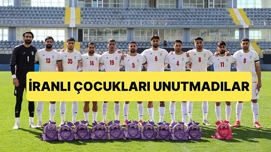 İran-Nijerya Maçında ABD'nin Saldırdığı Okulda Hayatını Kaybeden Çocuklar Unutulmadı