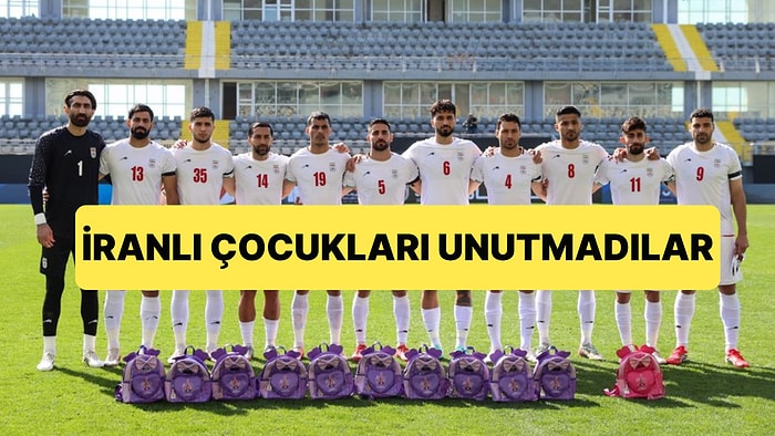 İran-Nijerya Maçında ABD'nin Saldırdığı Okulda Hayatını Kaybeden Çocuklar Unutulmadı