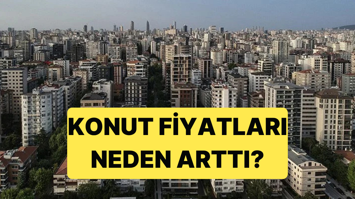 Merkez Bankası Konut Fiyatlarının Neden Arttığını Araştırdı: Altın Birikimi Fiyatları Artırdı
