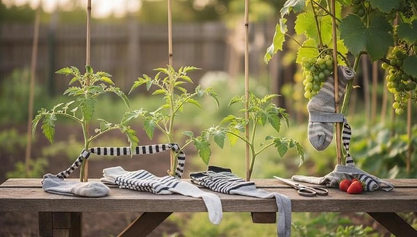 Çoraplar ise meyve ve sebzeleri korumada öne çıkıyor.