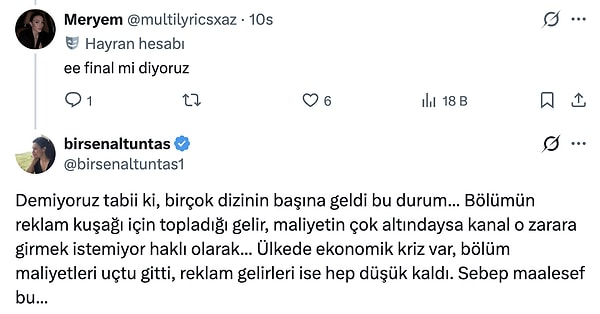 Arka Sokaklar final mi yapacak? Final iddialarına yanıt geldi.
