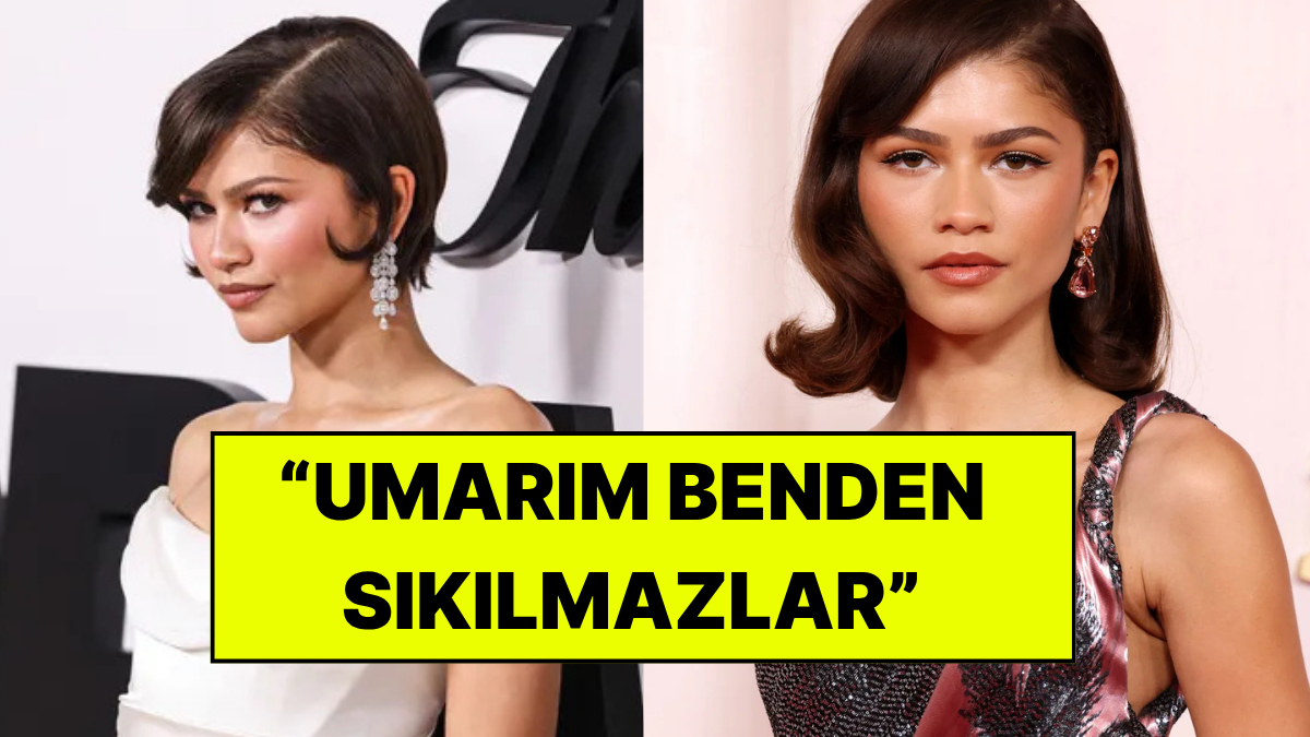Zendaya Bu Yıl Yayınlanacak Dört Projesinden Sonra Ara Vereceğini Söyledi: “Umarım Benden Sıkılmazlar”