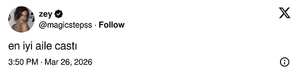 İşte gündemi başlatan o tweet 👇