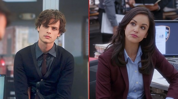Spencer Reid & Amy Santiago