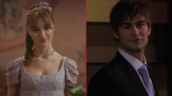 Daphne Bridgerton & Nate Archibald