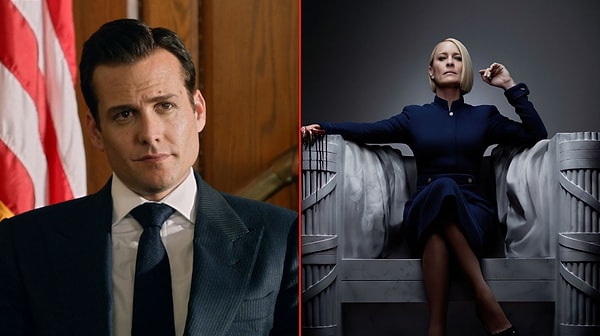 Harvey Specter & Claire Underwood