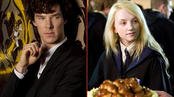 Sherlock Holmes & Luna Lovegood