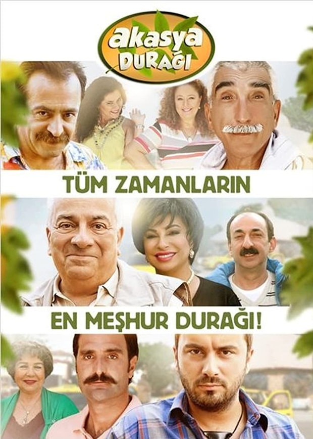Akasya Durağı Posteri
