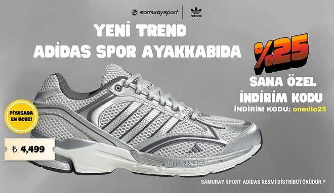 Adidas'ta Büyük Sezon Kampanyası! onedio25 Kodu İle En Uygun Fiyat!