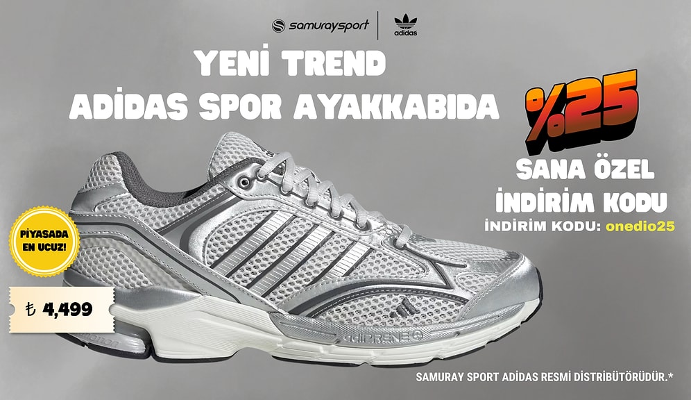 Adidas'ta Büyük Sezon Kampanyası! onedio25 Kodu İle En Uygun Fiyat!