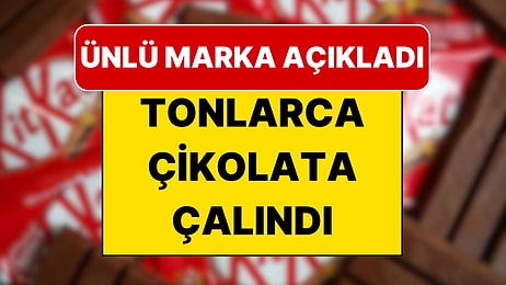 12 Ton KitKat Çikolata Taşıyan Kamyon Çalındı