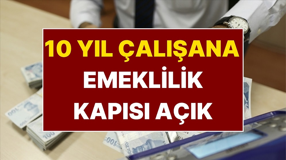 İstifa Eden Memur da Memur Emeklisi Olabilir! SGK Uzmanı Açıkladı