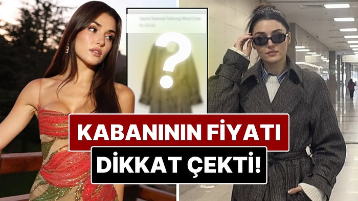 Gözaltına Alınan Hande Erçel’in Kabanının Fiyatı Gündem Oldu