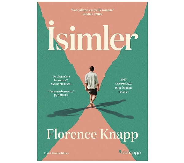 2. Haftanın en çok konuşulan kitabı: "İsimler"