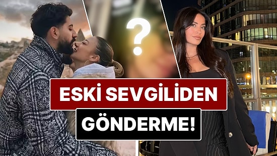Canbay’ın Eski Sevgilisinden Tutuklanan Aleyna Kalaycıoğlu’na Gönderme