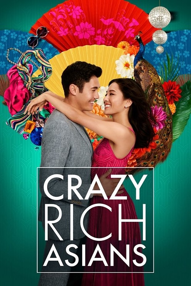 Crazy Rich Asians Posteri
