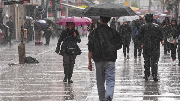Bazı illerdeki hava durumları ise şöyle olacak: