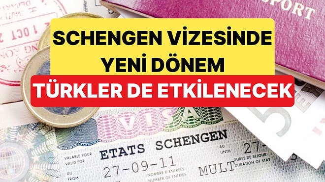 Schengen Vizesiyle Yeni Dönemde Manuel Kontroller Sona Eriyor