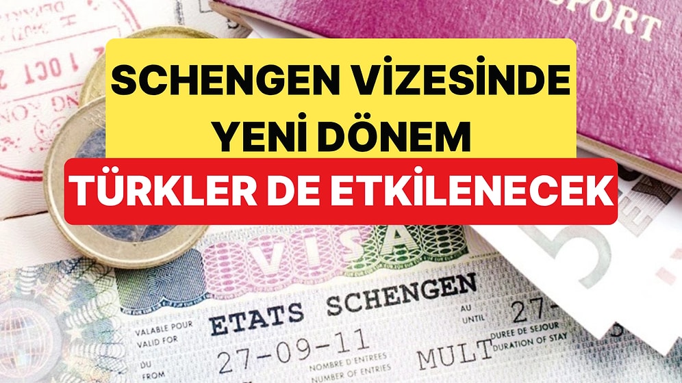 Schengen Vizesiyle Yeni Dönemde Manuel Kontroller Sona Eriyor