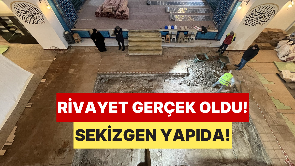 Rivayet Gerçek Oldu: Bursa'da 600 Yıllık Caminin Altından 'Gizemli Sistem' Çıktı
