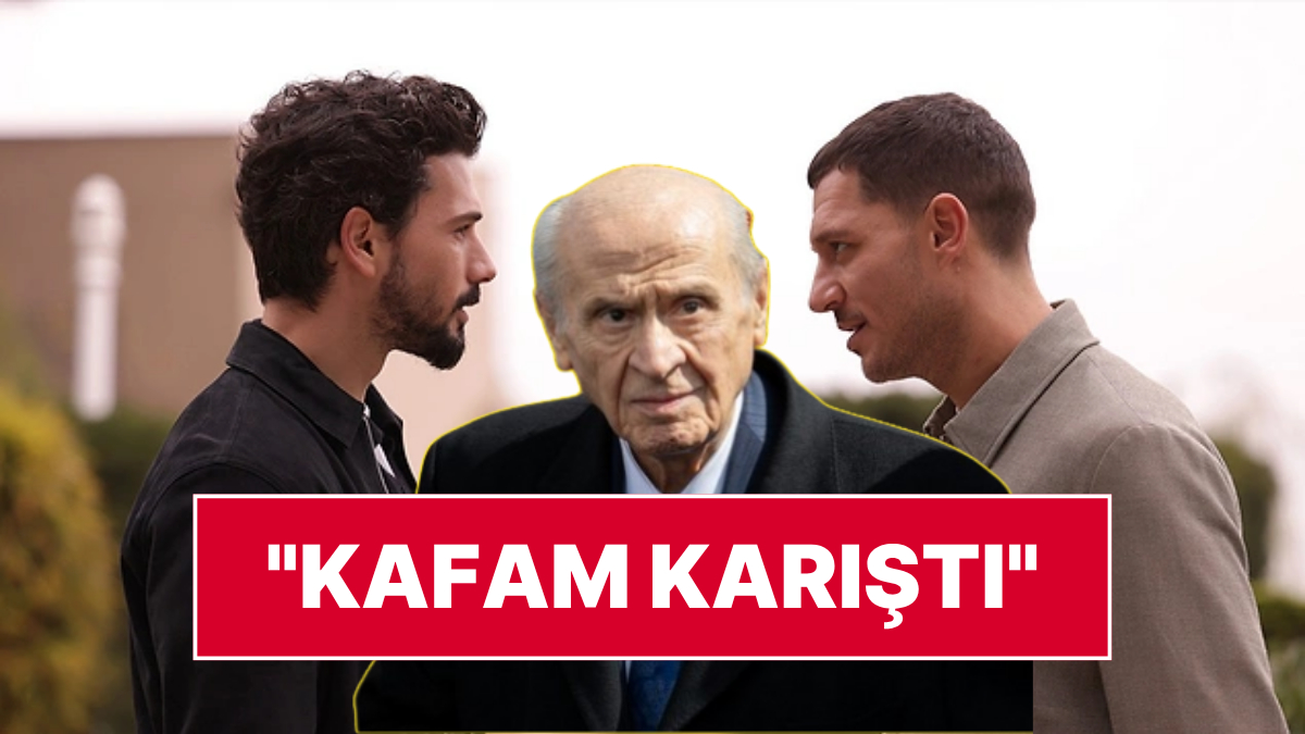 Uraz Kaygılaroğlu, Yeraltı Dizisi İçin Kendisini Arayan Devlet Bahçeli'yle Konuşmasını Anlattı