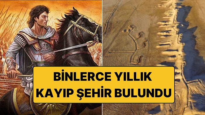 Büyük İskender Tarafından Kurulan Binlerce Yıllık Kayıp Şehir Bulundu
