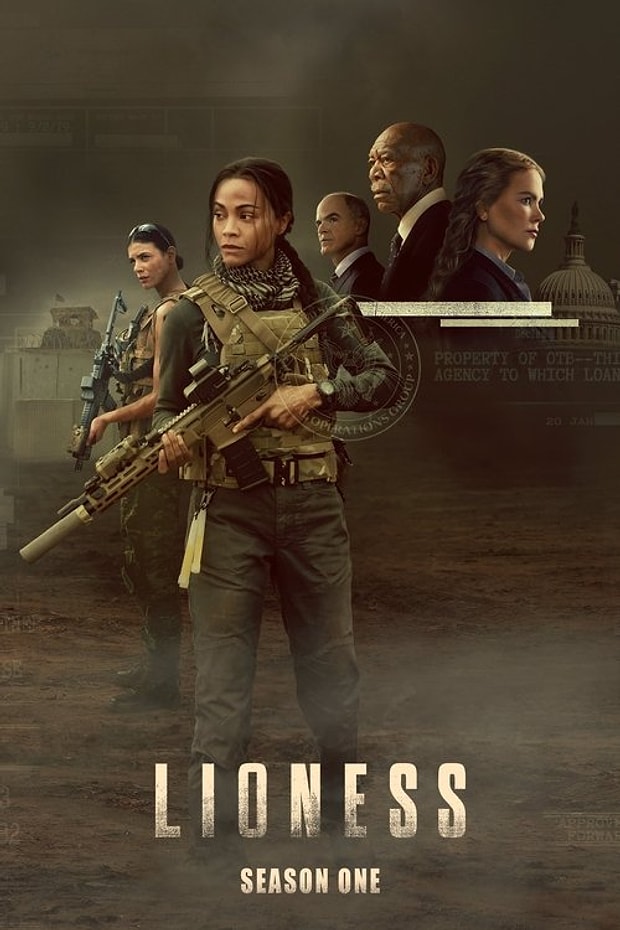 Special Ops: Lioness Posteri