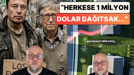 İçerik Üreticisi Batuğ Özdek Merak Edilen O Soruyu Yanıtladı: "Dünyadaki Herkese 1 Milyon Dolar Dağıtsak..."