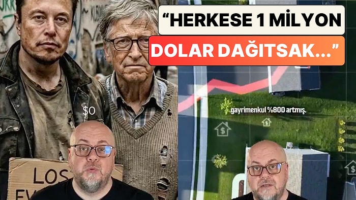 İçerik Üreticisi Batuğ Özdek Merak Edilen O Soruyu Yanıtladı: "Dünyadaki Herkese 1 Milyon Dolar Dağıtsak..."
