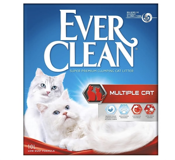 Çok kedili evlerin huzuru: Ever Clean Multiple Cat!