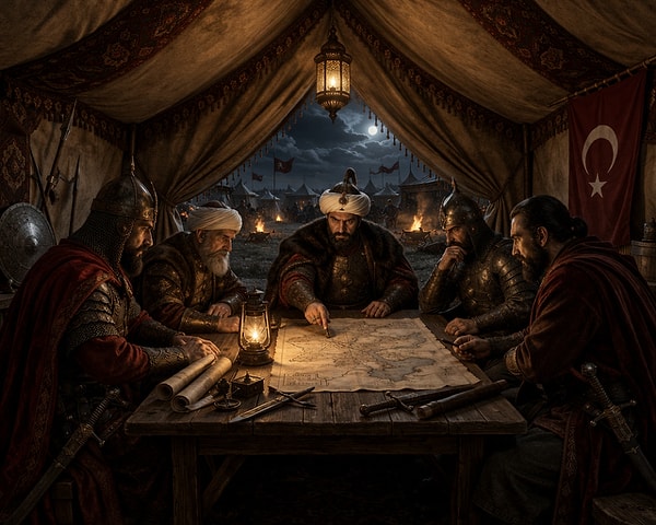 Birçok kişi şöyle düşünür: “Avrupa tamamen Osmanlı olurdu.”