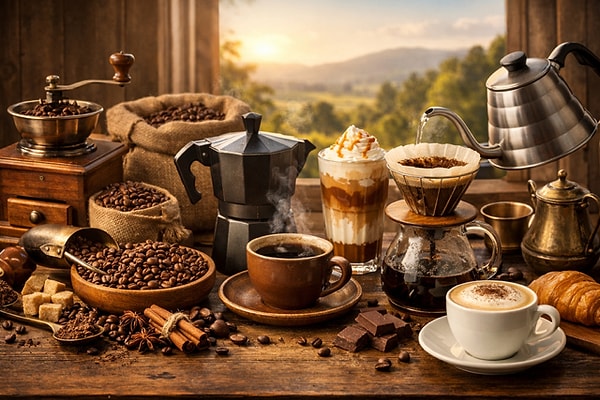 En bilinen örnek: Kahve.