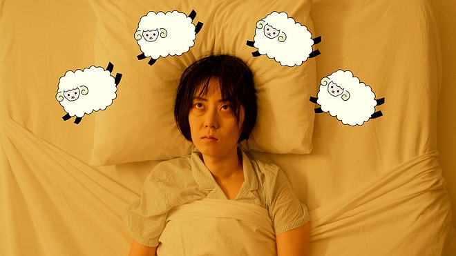 A Cognitive Distraction Technique to Help You Fall Asleep