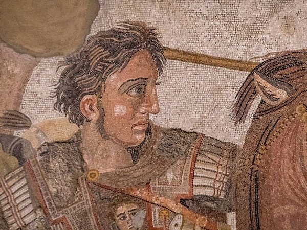 It was revealed that the city plan was largely preserved.