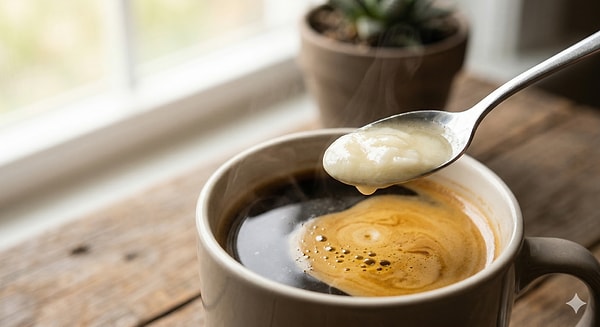 Does adding coconut oil to coffee really work?