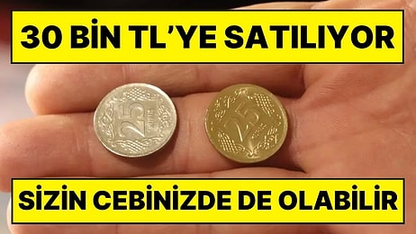 30 Bin Liraya Satılan 25 Kuruşun Sırrı Çözüldü: "Altın Renkli Para" Tuzağına Dikkat