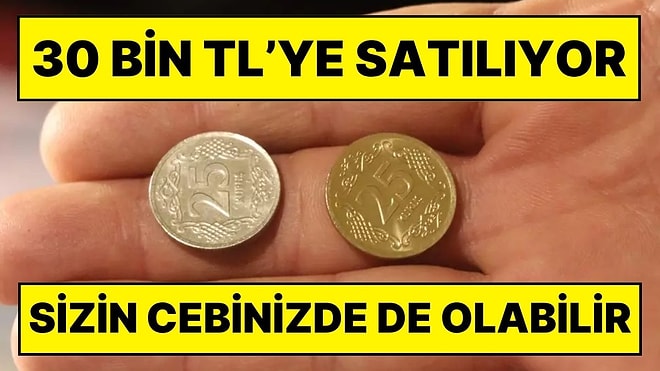 30 Bin Liraya Satılan 25 Kuruşun Sırrı Çözüldü: "Altın Renkli Para" Tuzağına Dikkat