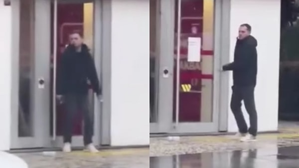 Beşiktaş'ta bir şüpheli banka soygunu girişiminde bulundu.