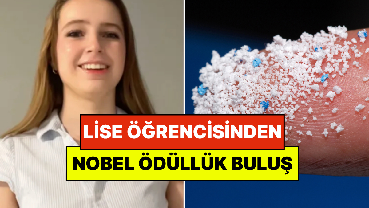 Lise Öğrencisinden Nobel Ödüllük Buluş: Mikroplastiklerin Yüzde 95'ini Yok Eden Su Filtresi İcat Etti!