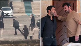 A Construction Worker Captured Exclusive Footage From the Set of the TV Series Uzak Şehir While Working