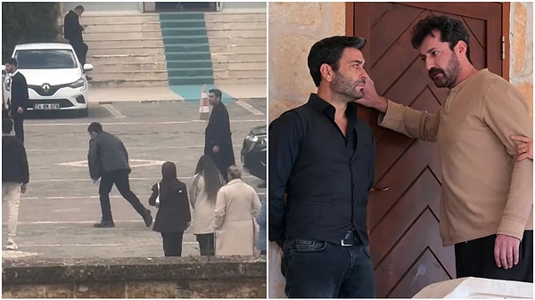 A Construction Worker Captured Exclusive Footage From the Set of the TV Series Uzak Şehir While Working