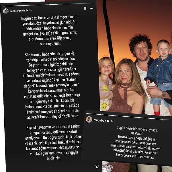 Yaşananların ardından ünlü oyuncu Müge Boz da sessizliğini bozdu.