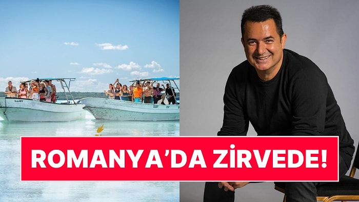 Acun Ilıcalı'nın Başarısı Uluslararası Boyutta: “Survivor Romanya” Reytinglerde Zirvede!