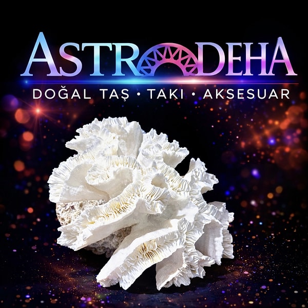 Beyaz mercan, denizlerin derin ve kadim bilgeliğini taşır.